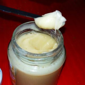 عسل خامه ای شده اصل creamy honey