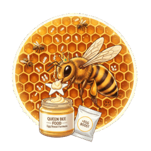 غذای افزاینده تخم ریزی