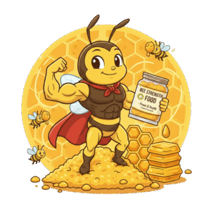 غذای تقویت کننده زنبور