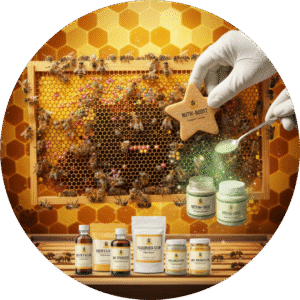 مکمل‌های تغذیه ای زنبور